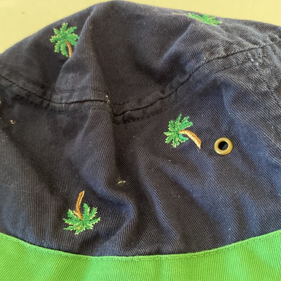 Retro Steve & Barry’s Palm Tree Bucket Hat - Picture 5 of 5